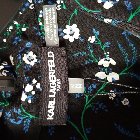 Karl Lagerfeld Ballon Blouse - Picture 6 of 16